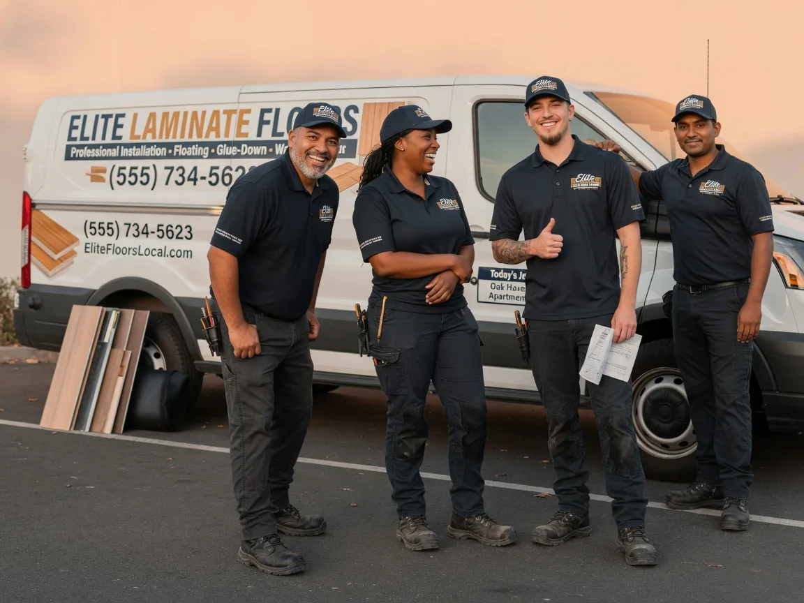 Laminate flooring installation company in Walker, SD
